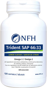 NFH - Trident SAP 66:33 Lemon (120 Softgels)