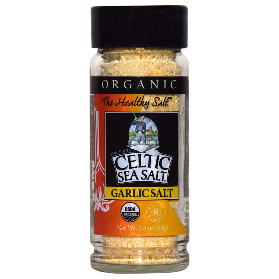 Celtic - Org. Garlic Salt (68g)