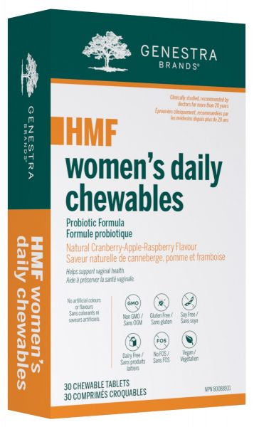 Genestra - HMF Women's Daily Chewables (30 Chewables)