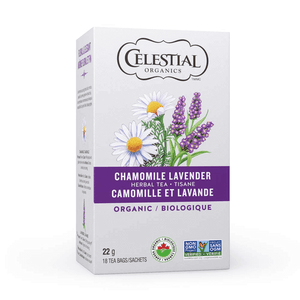 Celestial - Chamomile & Lavender (18 teabags)