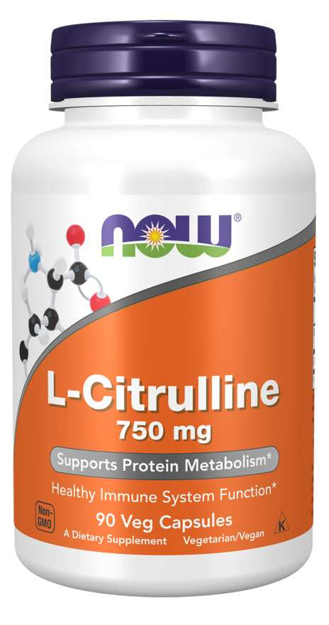 Now - L-Citrulline 750mg (90 Caps)