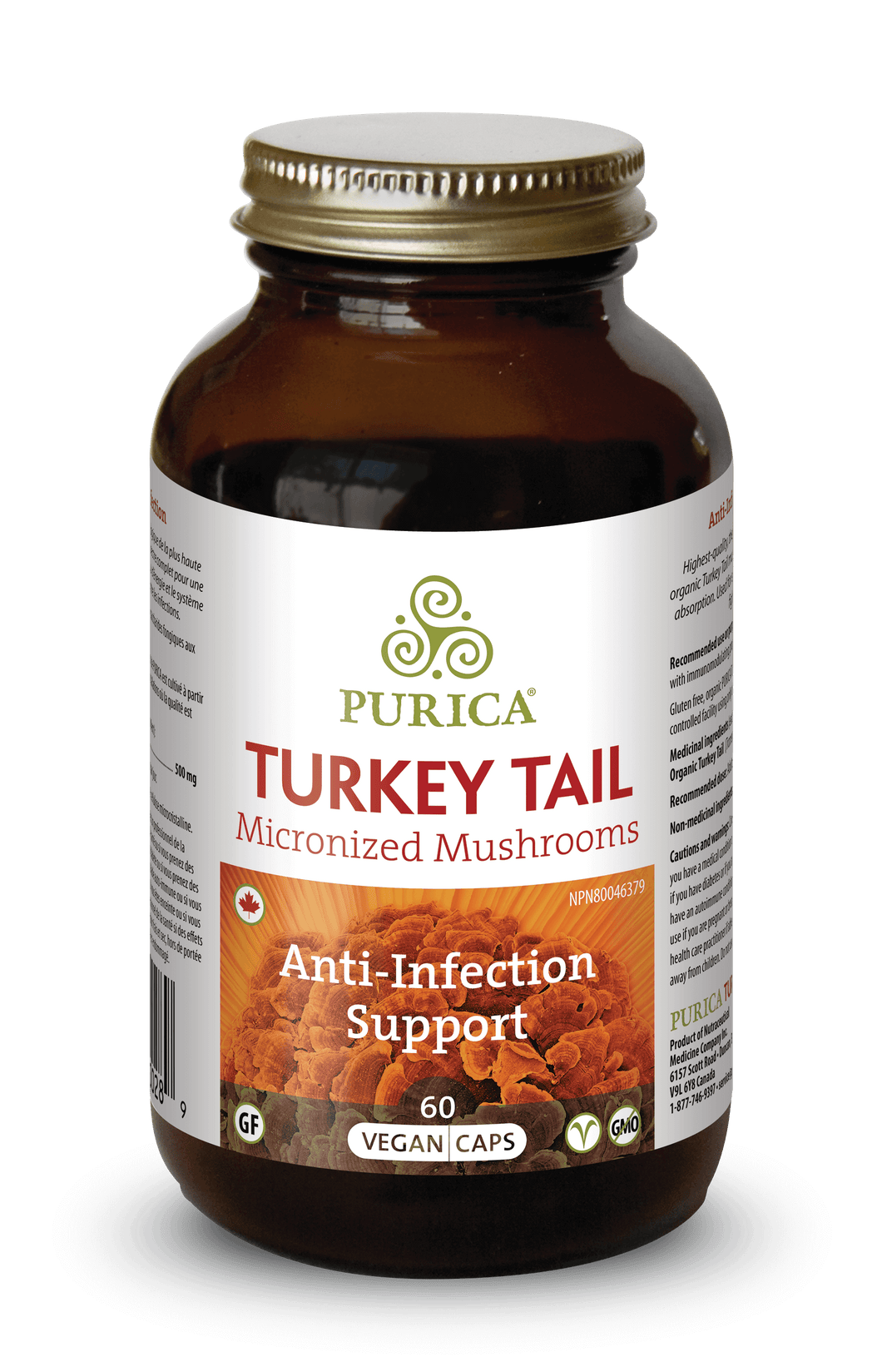 Purica - Turkey Tail (60 Vcaps)