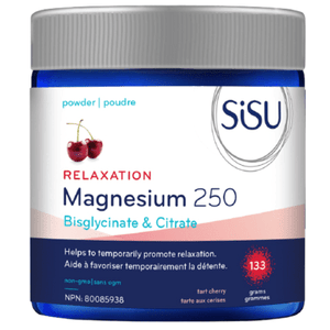 Sisu -  Relaxation Magnesium 250mg Tart Cherry powder (133gram)
