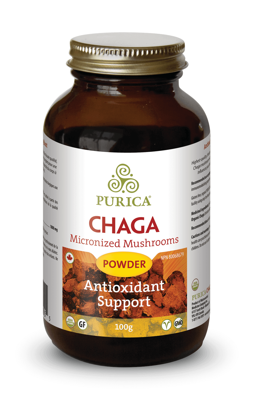 Purica - Chaga Powder (100g)