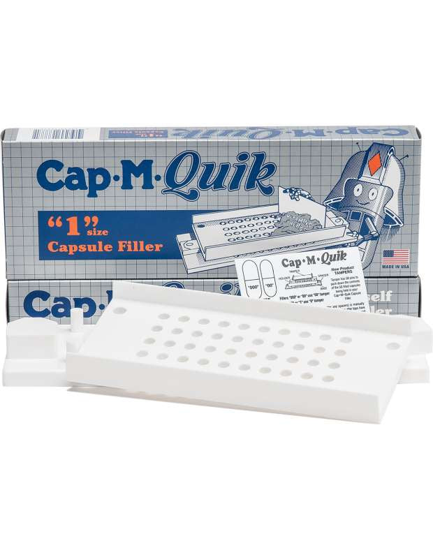Now - Cap.M.Quik Capsule Filler (Size 0)