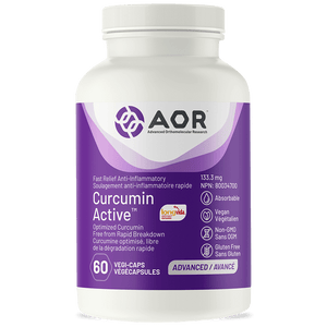AOR - Curcumin Active (60 VCaps)
