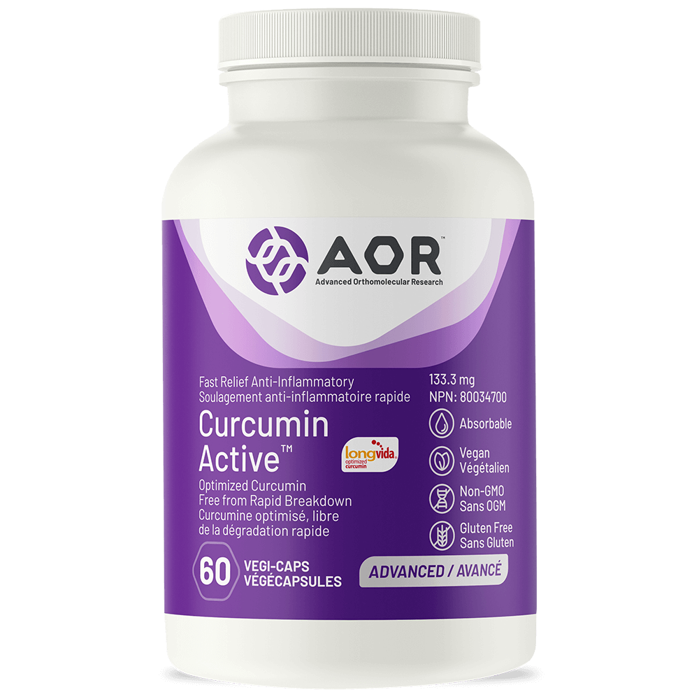 AOR - Curcumin Active (60 VCaps)