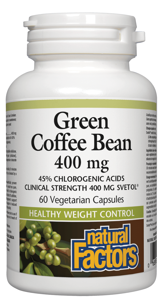NF - Green Coffee Bean Extract (60 VCaps)