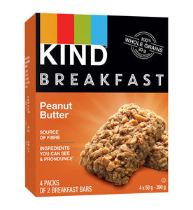 Kind - Breakfast Bar Peanut Butter (50g)