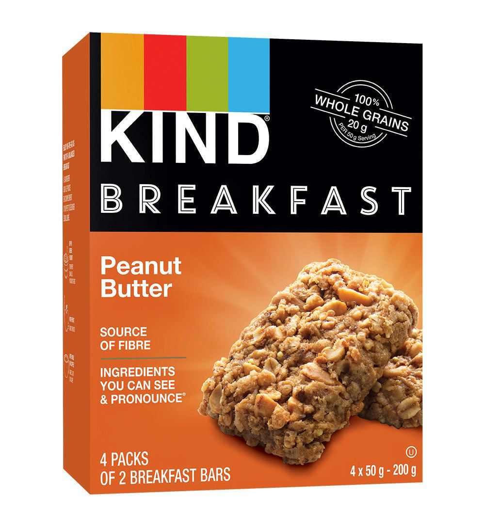 Kind - Breakfast Bar Peanut Butter (50g)