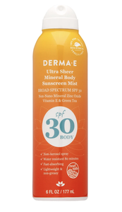 Derma - Natural Mineral Sunscreen (14g/177ml) Mist