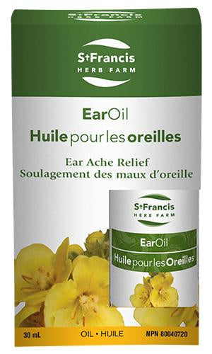 St. Francis - Ear Oil (30mL)