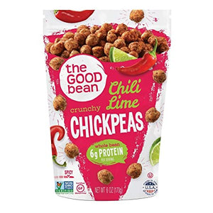 The Good Bean - Smoked Chili Lime Chickpeas (170g)