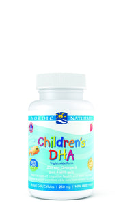 Nordic Naturals Children's DHA (strawb) 90 sftgels