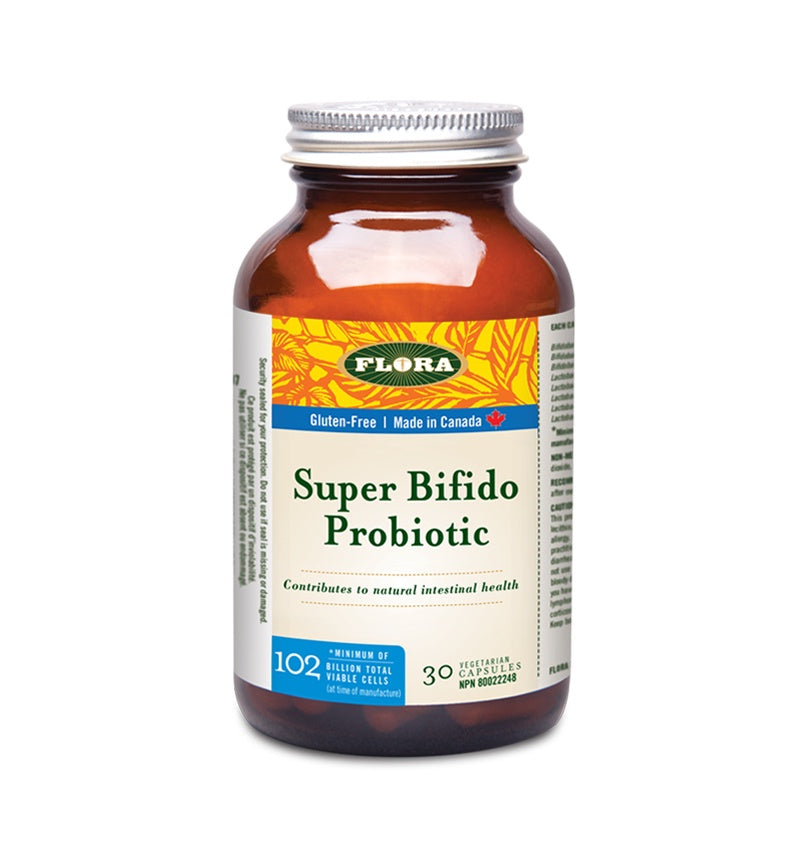 Super Bifido Plus Probiotic (30 VCaps)