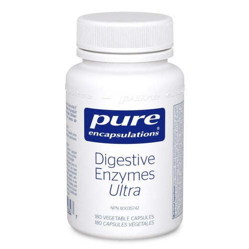 Pure Encap - Digestive Enzymes Ultra (180 VCaps)
