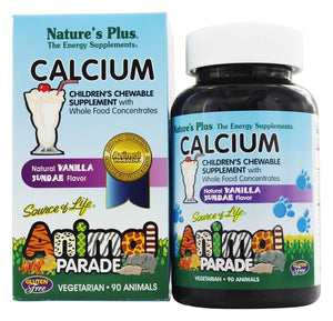 Nature's Plus - Children’s Calcium (90 Chewables)