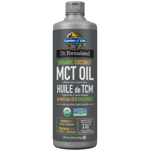 GOL- Dr. Formulated Org. Coconut MCT Oil