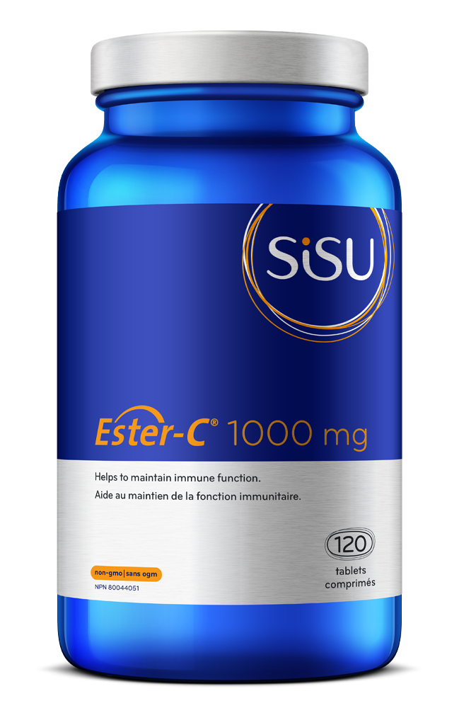 Sisu - Ester-C 1000 (120 Tablets)