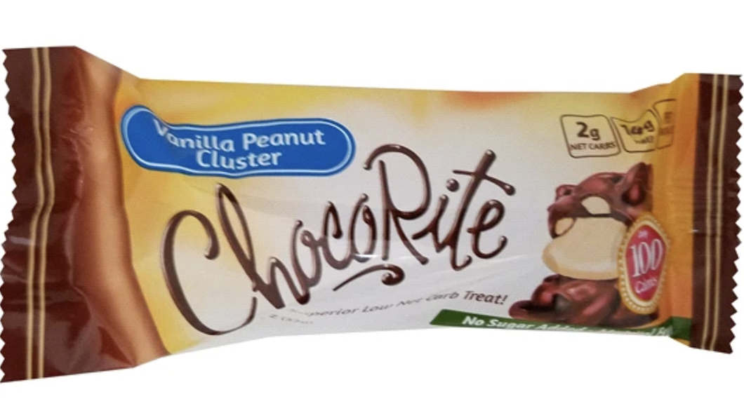 Healthsmart - ChocoRite Clusters - Vanilla Peanut Clusters