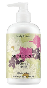 Sarabecca - Vanilla Spice Body Lotion (280mL)
