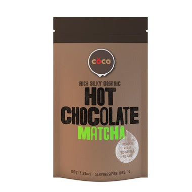 Coco - Organic Matcha Hot Chocolate (150g)