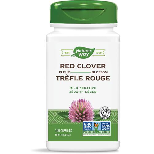 Nature's Way Red Clover 100 Capsules