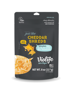 Violife Vegan Cheddar Style Cheese Shreds (227 G)