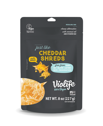 Violife Vegan Cheddar Style Cheese Shreds (227 G)