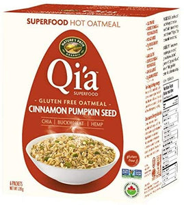 Qi'a Cinn Pumpkin Seed Oatmeal (228g)