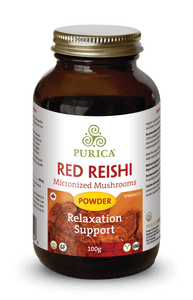 Purica - Red Reishi Powder (100g)