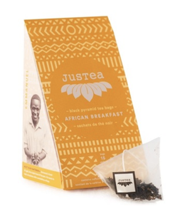 JusTea - African Breakfast Tea (15 Teabags)