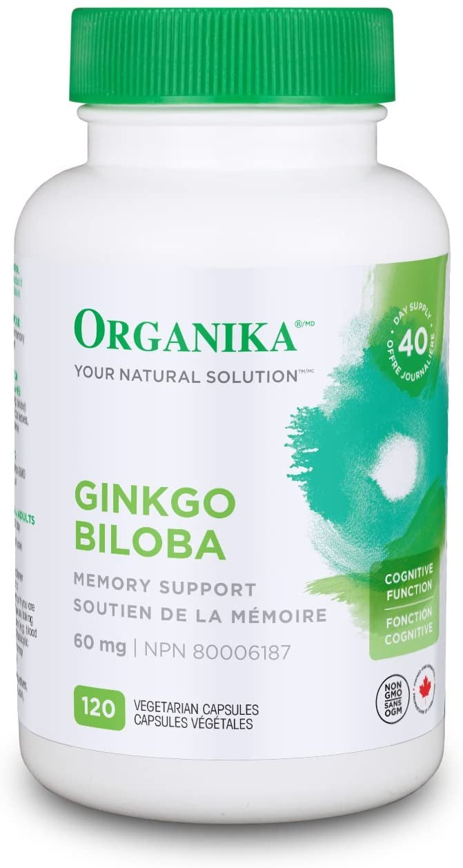 Organika - Ginkgo Biloba (120 VCaps)