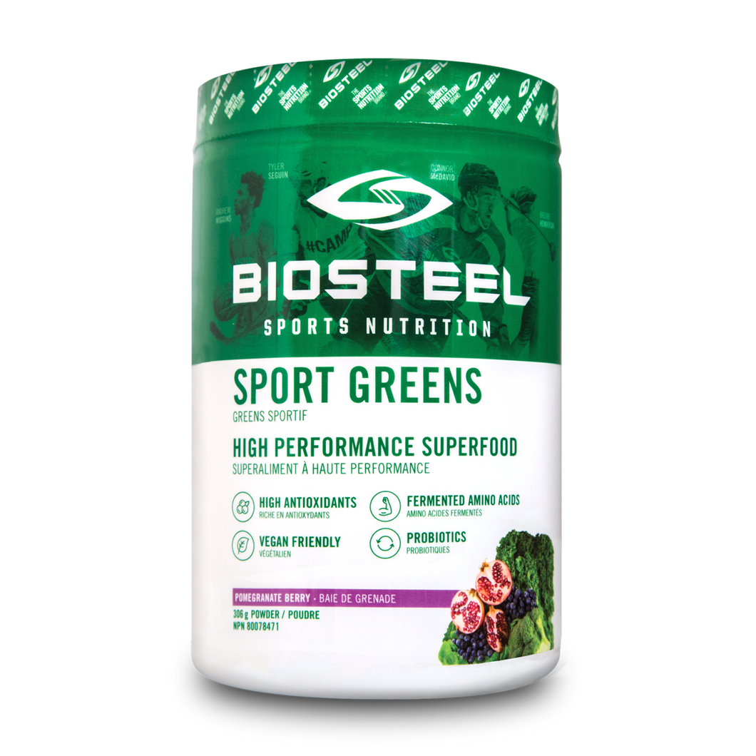 Biosteel - Sports Greens Pomegranate Berry (306g)
