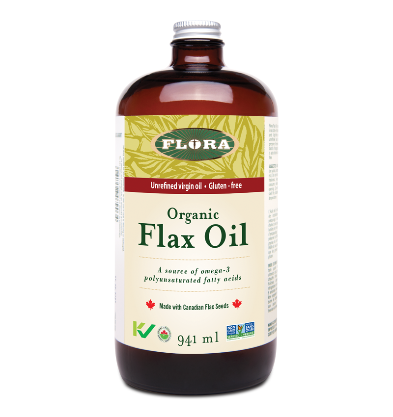 Flax Oil (941mL)