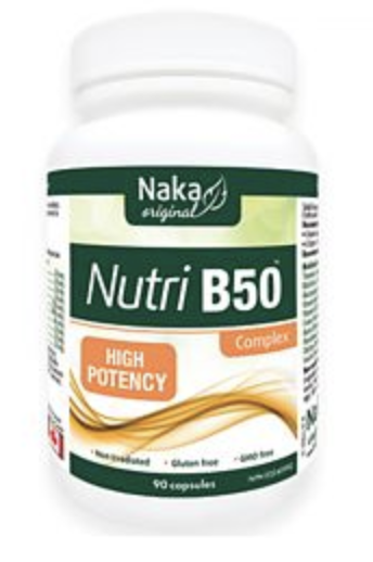 Naka - Nutri B50 Complex (90 Caps)