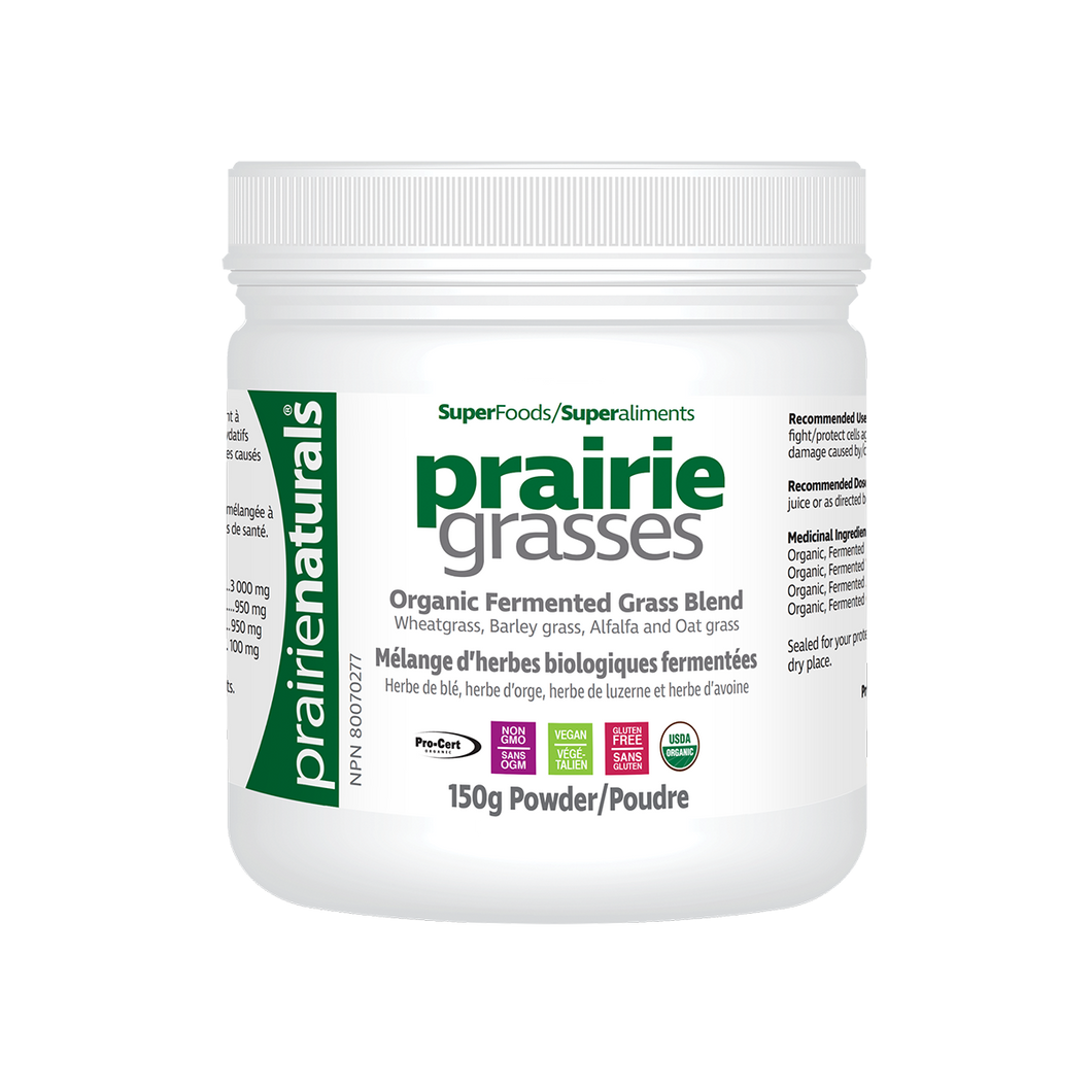 Prairie- Org. Fermented Prairie Grasses Powder (300g)