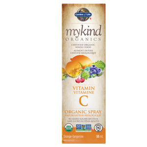 GOL- Mykind Organics Vit. C Spray Orange/Tangerine (58ml)