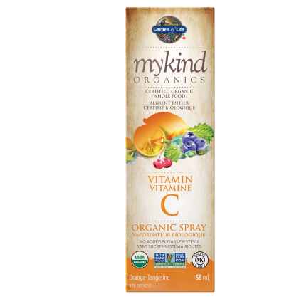 GOL- Mykind Organics Vit. C Spray Orange/Tangerine (58ml)