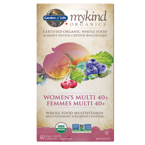 GOL- Mykind Organics Multi Women's 40+ (60 Tabs)