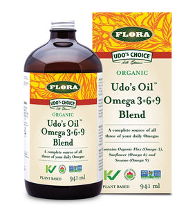 Udo’s Oil Omega 3+6+9 Blend (941mL)