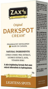 Zax's original Darkspot cream 28G