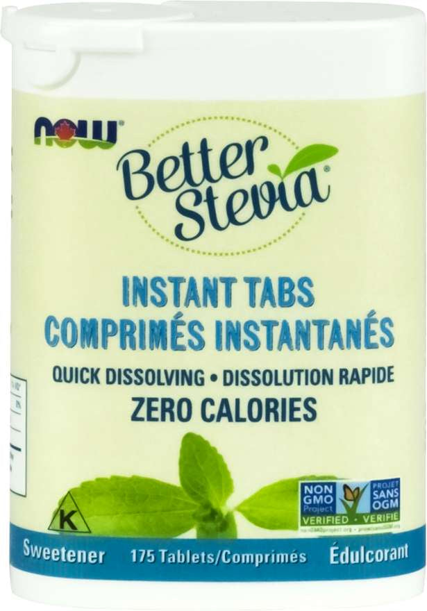 Now - Stevia Instant Tab Dispenser (175 Tabs)