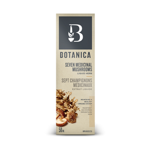 Botanica - Seven Medicinal Mushrooms liquid herb 50ml