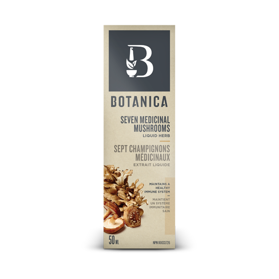 Botanica - Seven Medicinal Mushrooms liquid herb 50ml