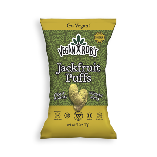 Vegan Rob's - Jackfruit Puffs (99g)