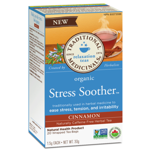 Org. Stress Soother Cinnamon Tea (20 Tea Bags)