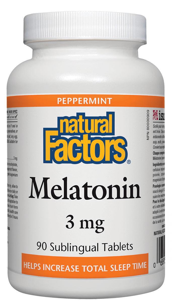NF - Melatonin 3mg (90 Sublingual Tabs)