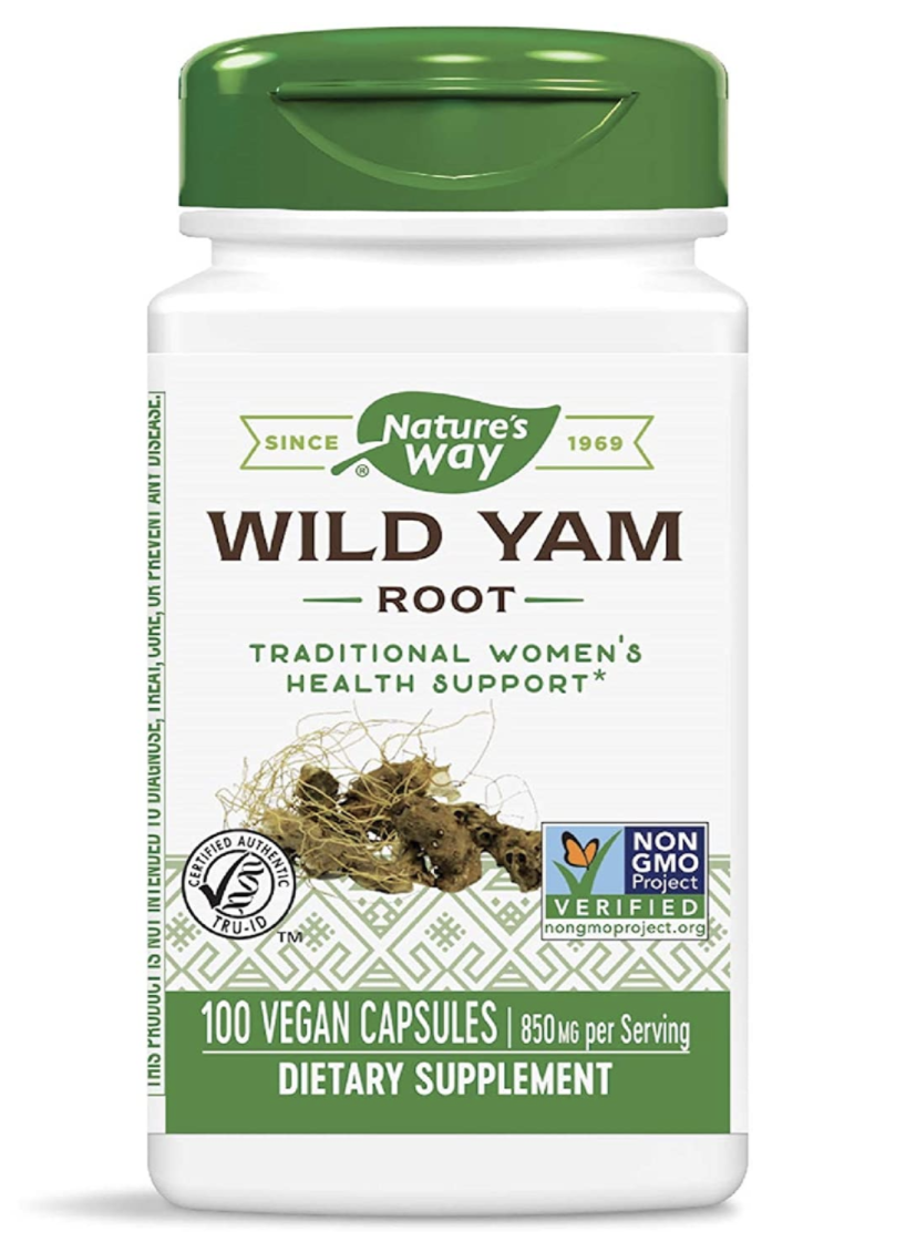 Nat Way- Wild Yam 100 vcaps