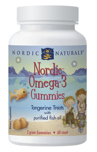 Nordic Naturals Omega 3 Gummy Worms  Tangerine 60s